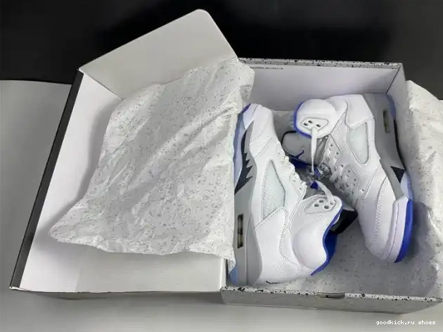 Rep Stealth DD0587-140 White Jordan Air 5 (2021) Retro 0609